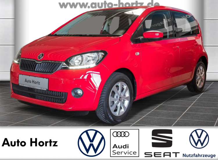 Citigo Style 1.0 Navi, Alu auf Allwetter 4 Türen uvm