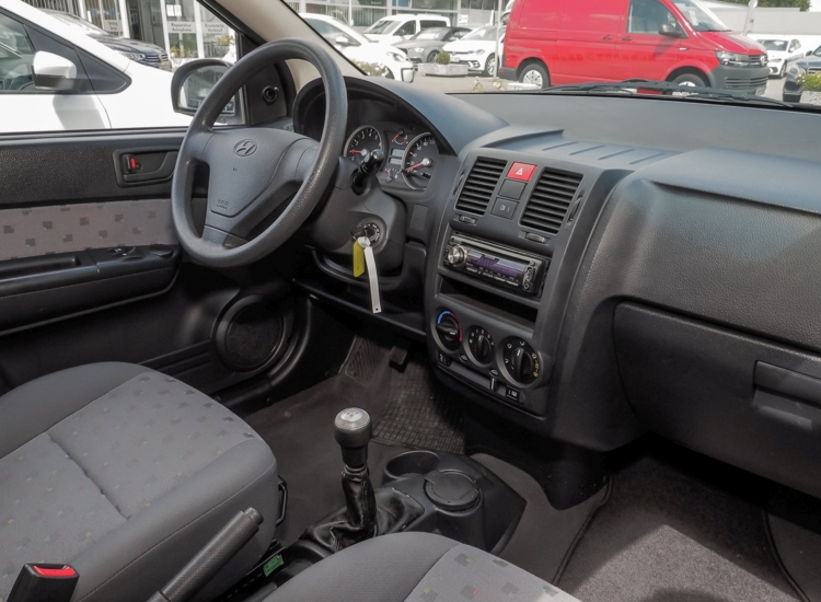 Getz 1.1l 63PS ABS, el. FH, Airbag 1.1 Basis