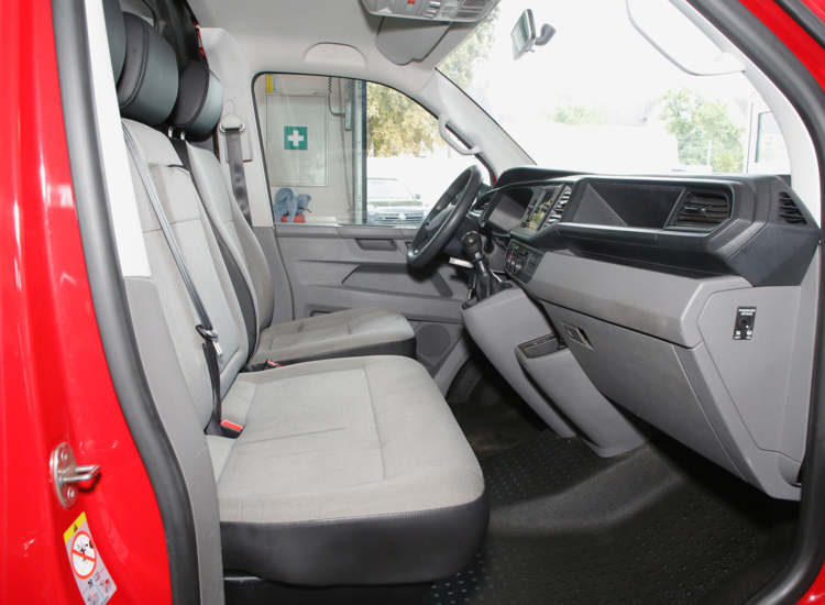 T6.1 2.0 TDI Kasten EcoProfi, STANDHEIZUNG UVM