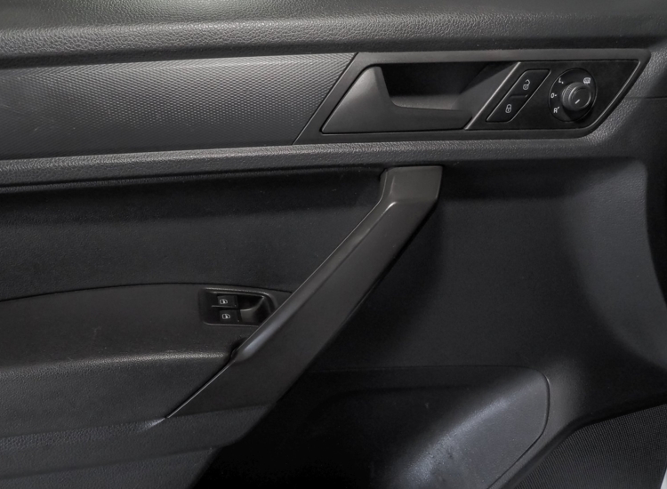 Caddy Kasten 2.0 TDI Standheizung, AHK uvm