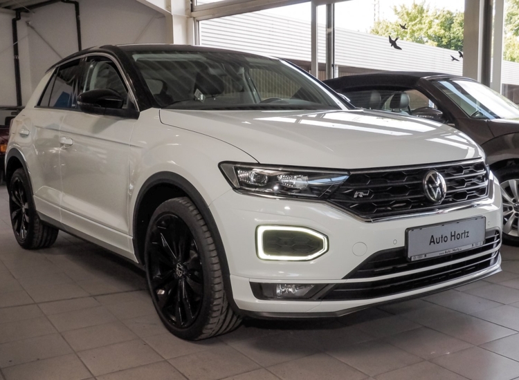 T-Roc 'UNITED' 1.5 l TSI 110 kW (150 PS) DSG! R-Line Exterieur, 19 Zoll, e-Heckklappe uvm