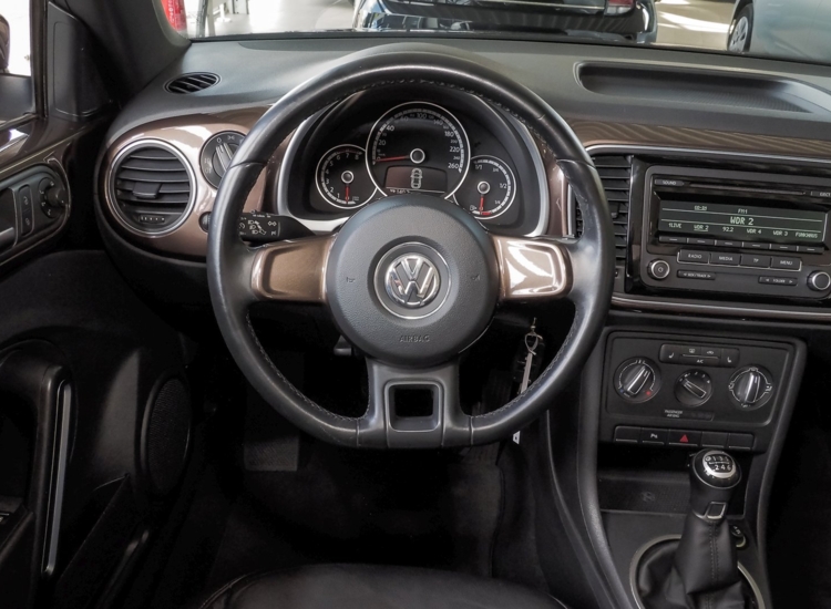 New Beetle Cabriolet Design 1.2 TSI , Leder, Alu uvm