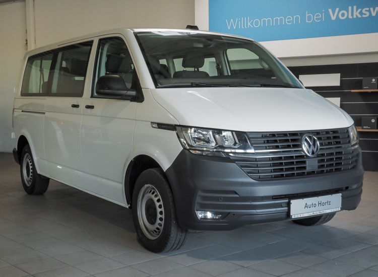 T6.1 Kombi 2.0 TDI Eco Profi lang, Navi, 9 Sitzer!, Klima,AHK uvm