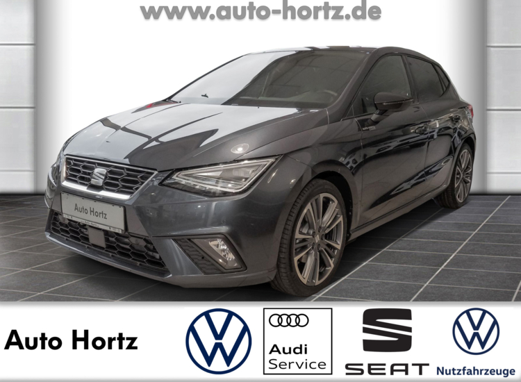 Ibiza 1.0 TSI FR DSG!! Neuwagen ohne Zulassung, Navi, LED uvm FR
