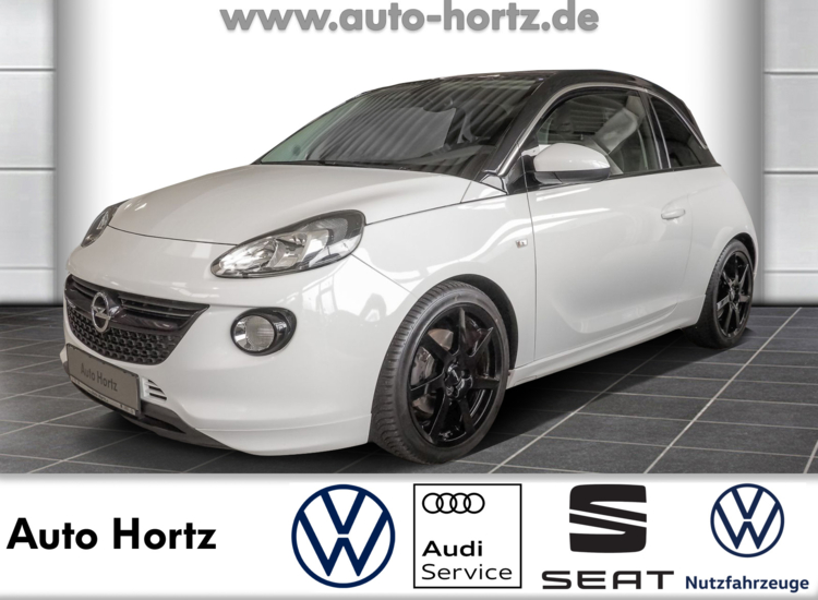 Adam 1.0 Turbo Slam ecoFlex, Klimaautomatik, Winter+Sommer auf Alu!!