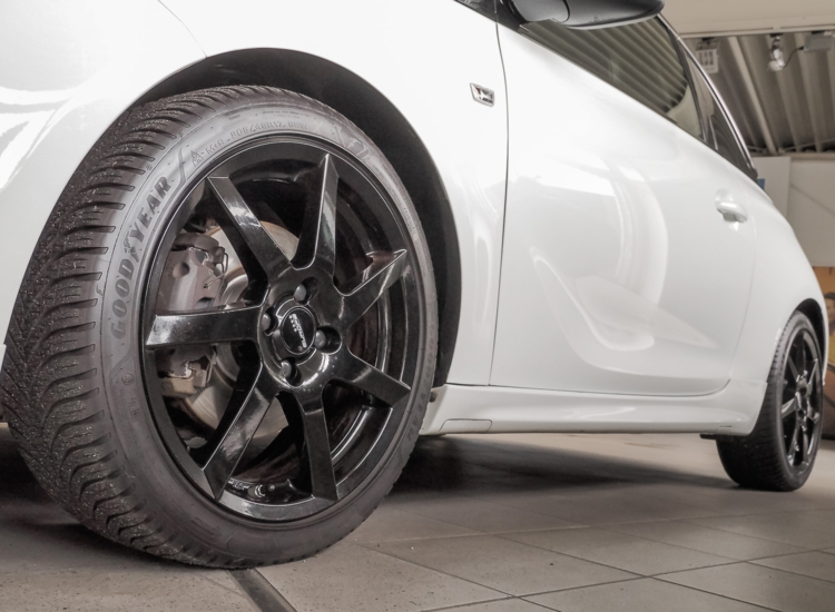 Adam 1.0 Turbo Slam ecoFlex, Klimaautomatik, Winter+Sommer auf Alu!!