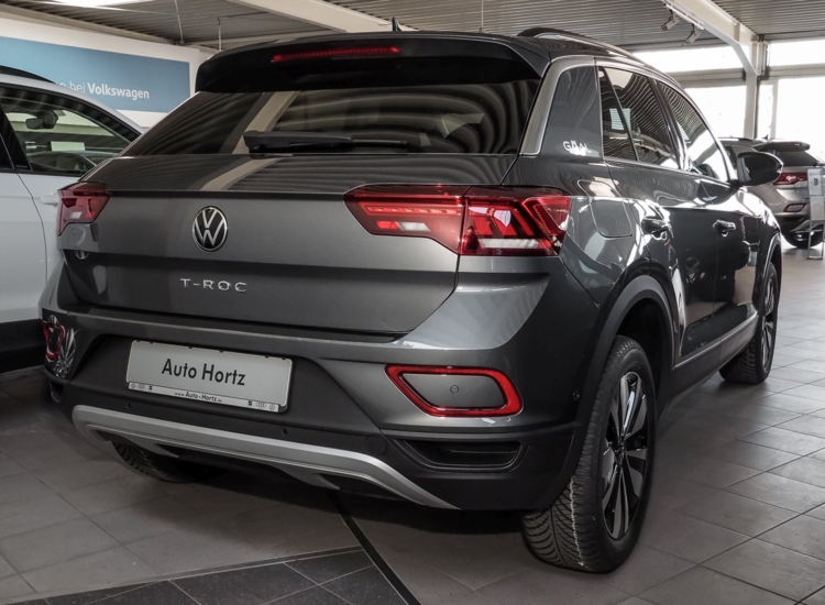 T-Roc GOAL 1.0 l TSI OPF 85 kW (116 PS) 6-Gang Navi