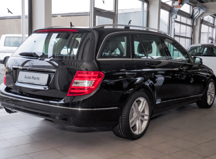 C 180 T CGI Avantgarde, Automatik, Leder,SSD, Navi,uvm