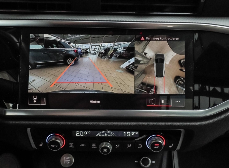 Q3 35 1,5 TFSI S line ,AHK, Tempomat, 19 Zoll Alu, Matrix uvm 35 TFSI S line Navi