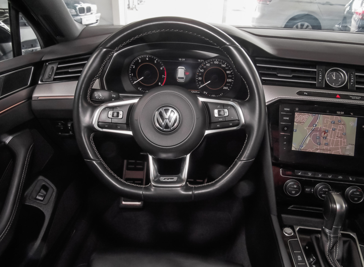 Passat Variant Highline 1.5 TSI DSG! R-Line, AHK, active, Business, Navi Leder
