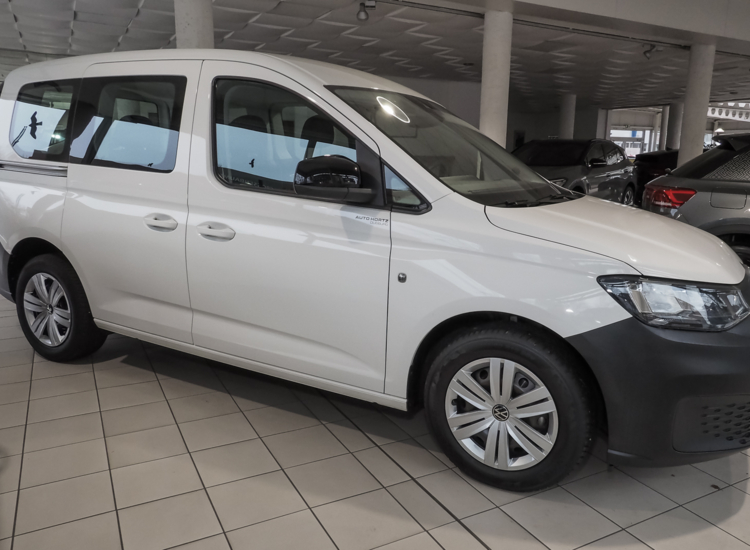 Caddy 2.0 TDI, 75 KW, 2 Schiebetüren, Klima uvm