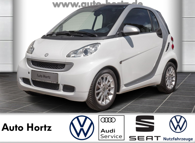 fortwo coupe 1,0l (71PS) Passion Euro Automatik