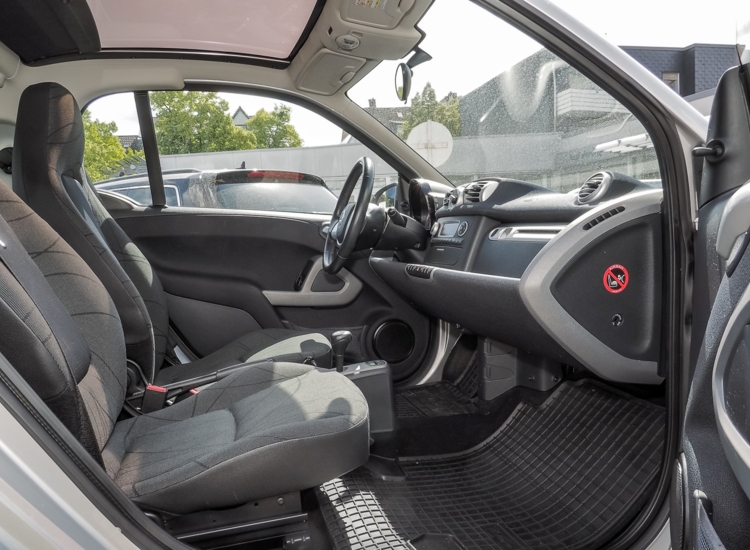fortwo coupe 1,0l (71PS) Passion Euro Automatik