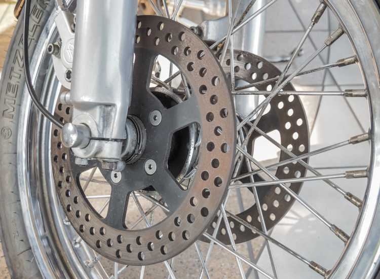 Shovelhead Baujahr 1981 Leder