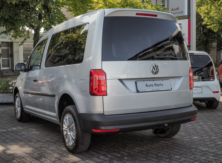 Caddy Kasten 2.0 TDI 4 Motion! Klima, AHK,