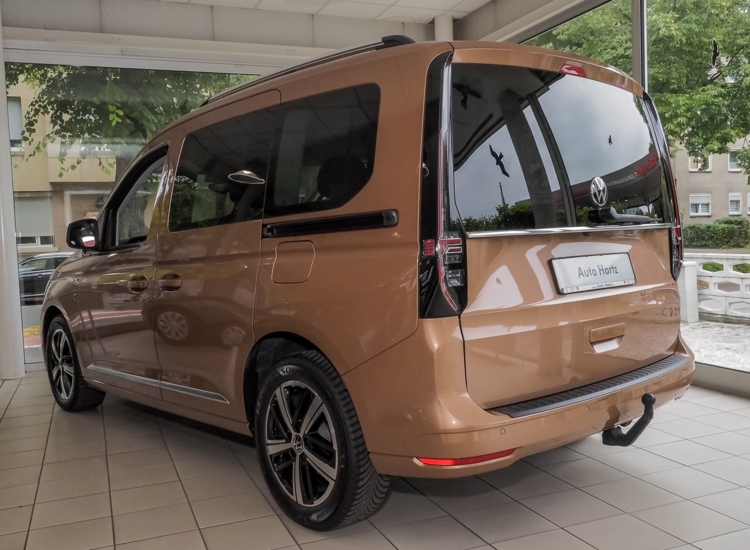 Caddy Style 2.0 TDI DSG! AHK, Navi, LED uvm Style