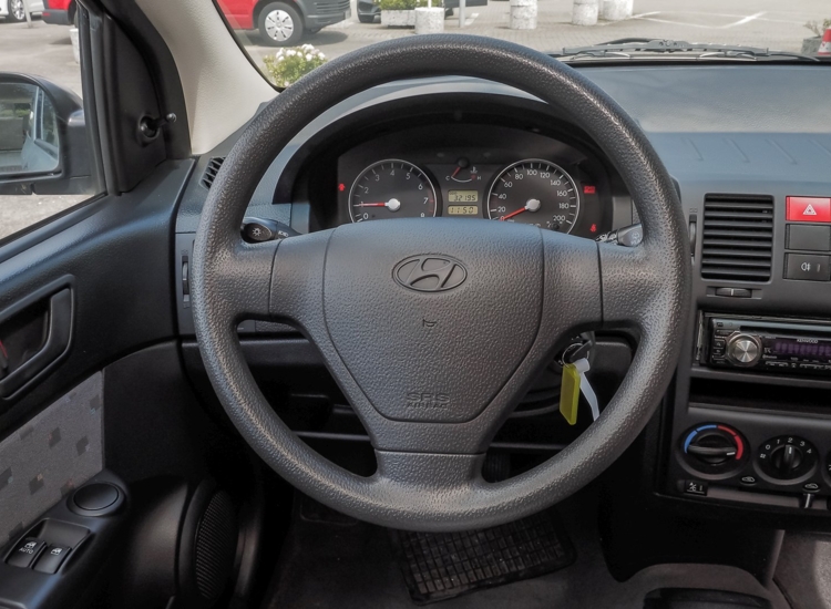 Getz 1.1l 63PS ABS, el. FH, Airbag 1.1 Basis