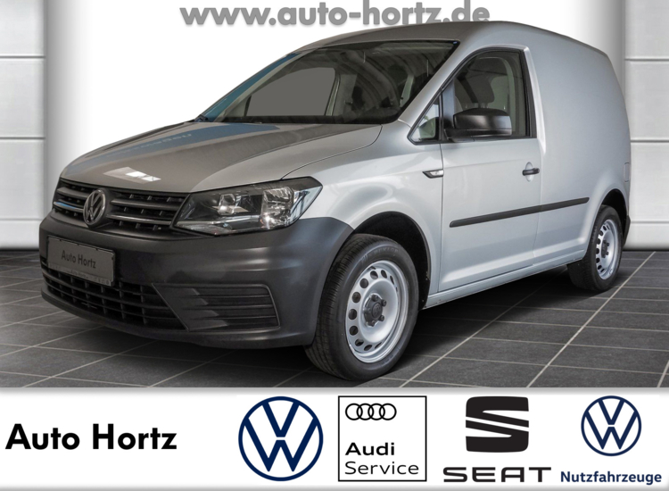 Caddy Kasten 2.0 TDI Standheizung, AHK uvm