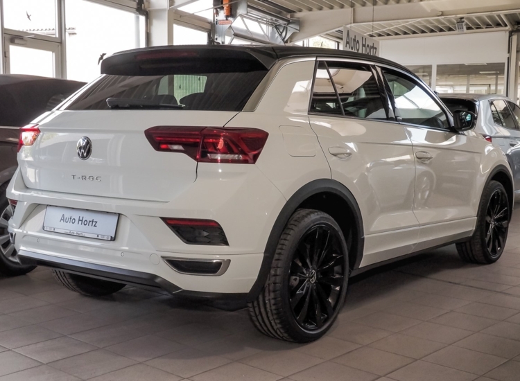 T-Roc 'UNITED' 1.5 l TSI 110 kW (150 PS) DSG! R-Line Exterieur, 19 Zoll, e-Heckklappe uvm