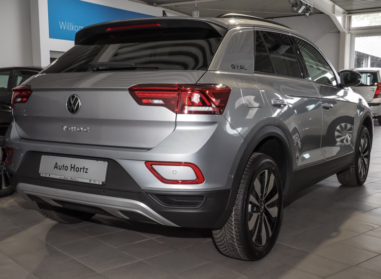 T-Roc GOAL 1.5 l TSI 110 kW (150 PS) 7 -Gang DSG Tageszulassung