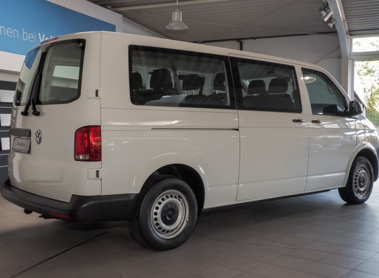 T6.1 Kombi 2.0 TDI Eco Profi lang, Navi, 9 Sitzer!, Klima,AHK uvm