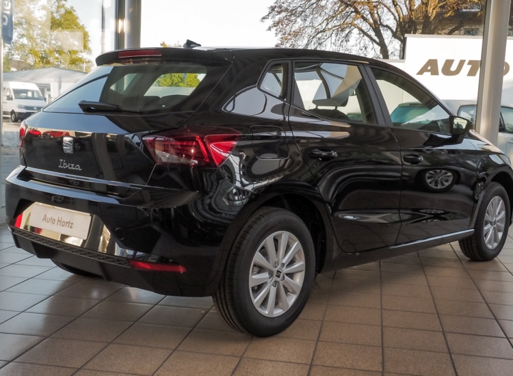 Ibiza Style 1.0 TSI NEU: OHNE ZULASSUNG LED, Alu, uvm