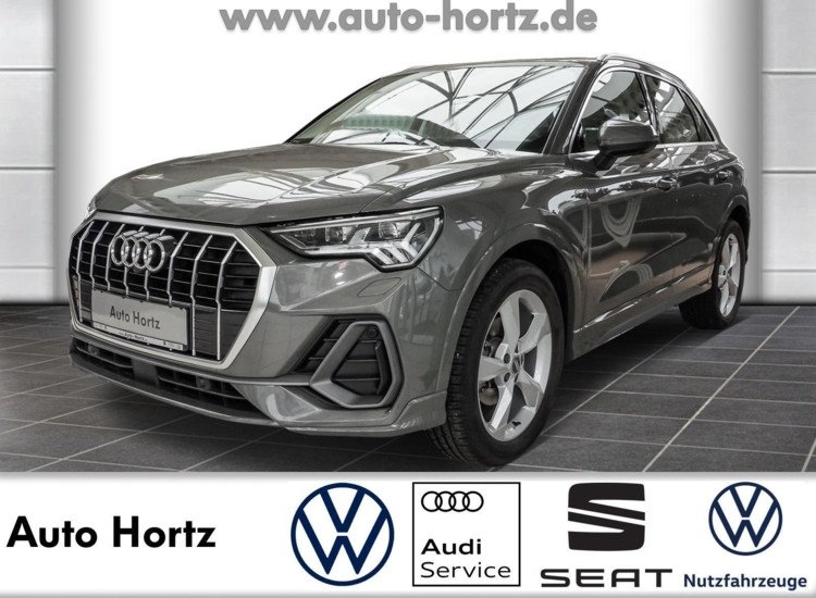 Q3 35 1,5 TFSI S line ,AHK, Tempomat, 19 Zoll Alu, Matrix uvm 35 TFSI S line Navi