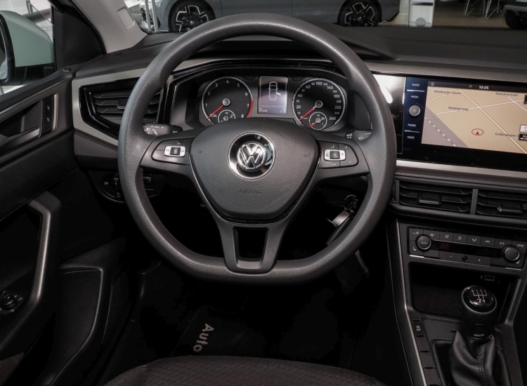 Polo Comfortline 1.0 , Navi, SHZ, APS, Climatronic uvm