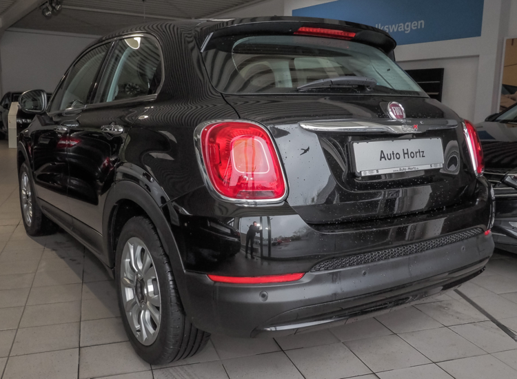 500X 1.4 MultiAir Lounge 4x2, Xenon/ Alu uvm