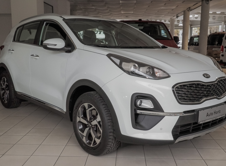 Sportage 1.6 T-GDI Automatik, SHZ, Alu uvm Navi