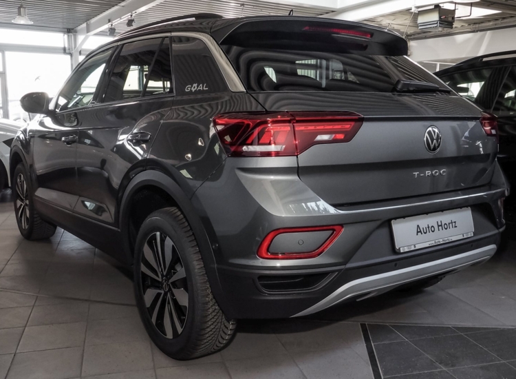 T-Roc GOAL 1.0 l TSI OPF 85 kW (116 PS) 6-Gang Navi