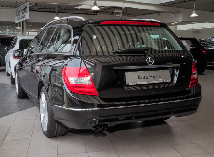 C 180 T CGI Avantgarde, Automatik, Leder,SSD, Navi,uvm