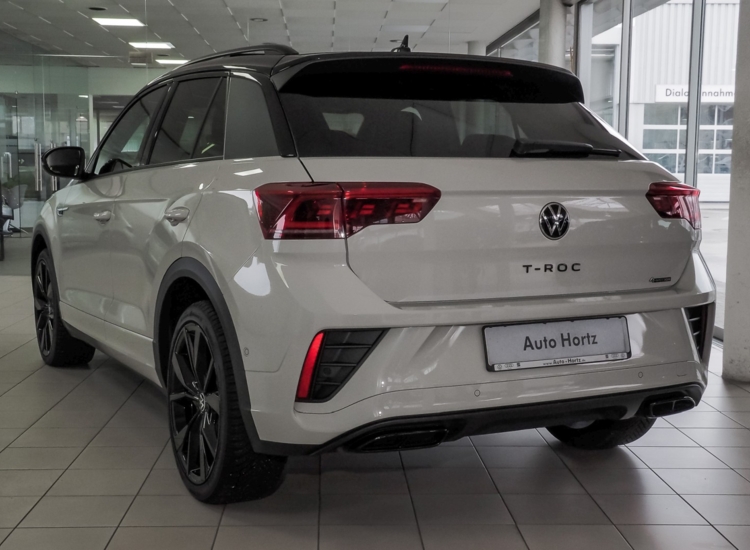 T-Roc R-Line 2.0 l TSI OPF 4MOTION 140 kW (190 PS) 7-Gang- DSG Navi