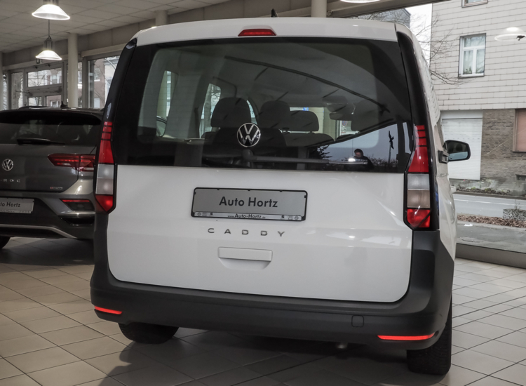 Caddy 2.0 TDI, 75 KW, 2 Schiebetüren, Klima uvm