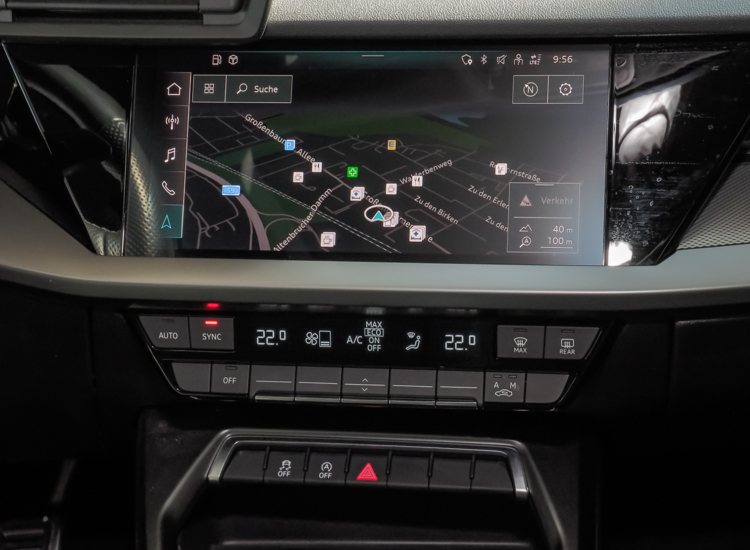 A3 Sportback 30 S line, Panorama, Allwetter, Navi plus uvm
