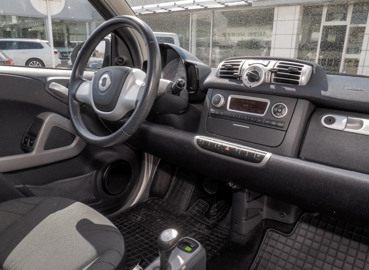fortwo coupe 1,0l (71PS) Passion Euro Automatik