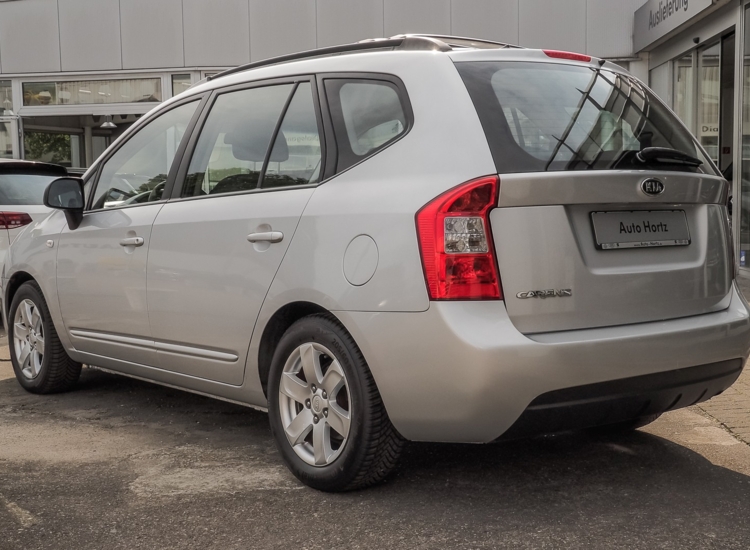 Carens 2.0 CVVT LX Automatik, LM Felgen, Klima u.v.m. LX