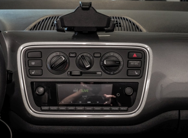 Citigo Style 1.0 Navi, Alu auf Allwetter 4 Türen uvm