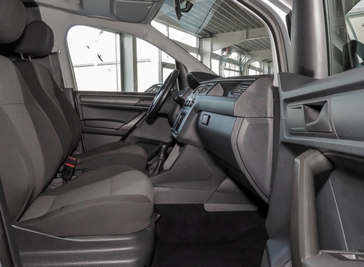 Caddy Kasten 2.0 TDI Standheizung, AHK uvm