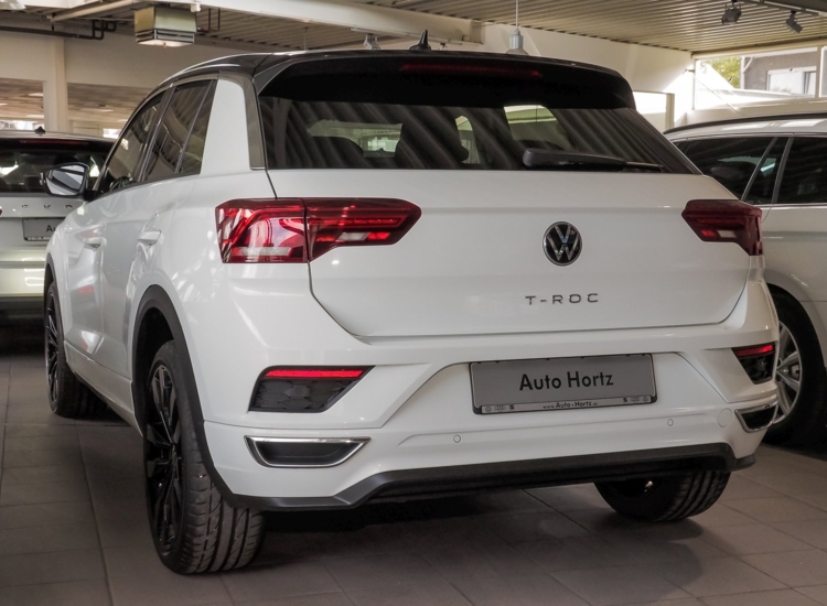 T-Roc 'UNITED' 1.5 l TSI 110 kW (150 PS) DSG! R-Line Exterieur, 19 Zoll, e-Heckklappe uvm