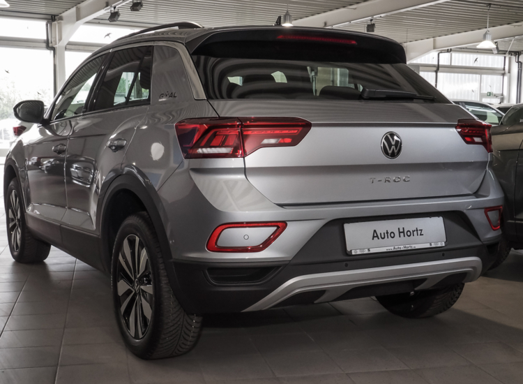 T-Roc GOAL 1.5 l TSI 110 kW (150 PS) 7 -Gang DSG Tageszulassung