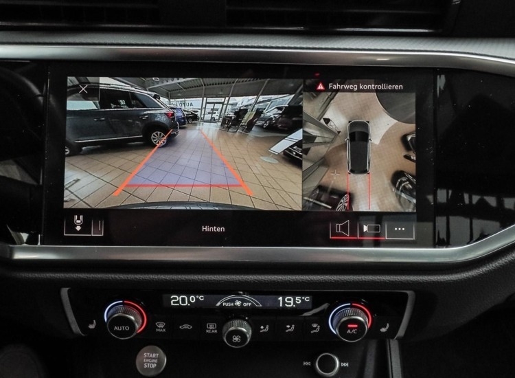 Q3 35 1,5 TFSI S line ,AHK, Tempomat, 19 Zoll Alu, Matrix uvm 35 TFSI S line Navi