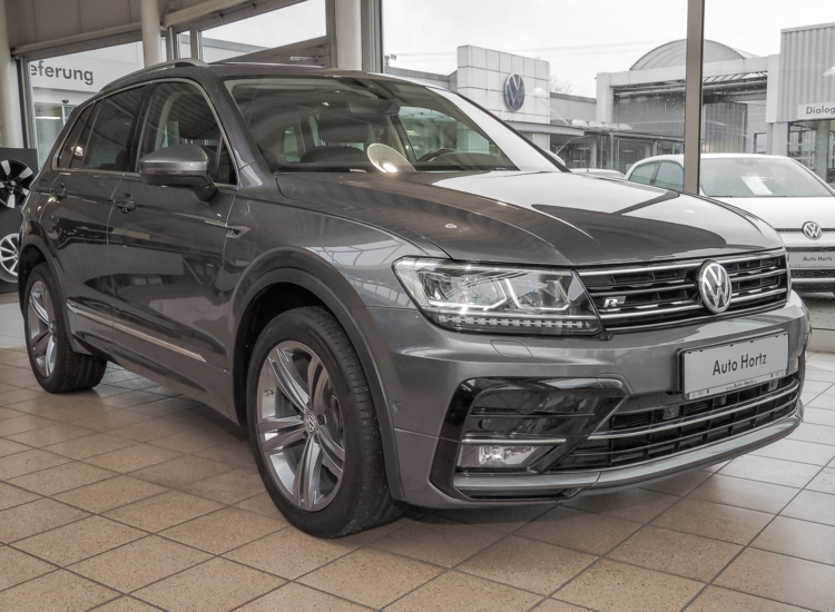 Tiguan R-Line 1.4 TSI 4Motion, DSG! Pano, BUsiness, 19 Zoll,Standheizung uvm Navi