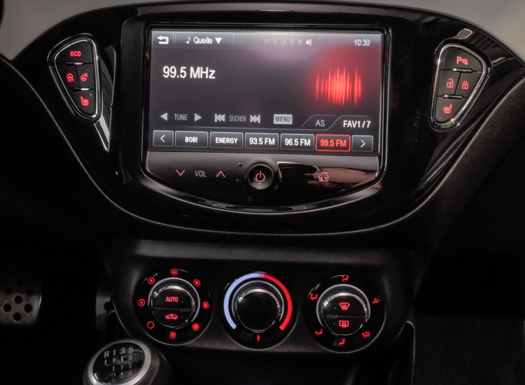 Adam 1.0 Turbo Slam ecoFlex, Klimaautomatik, Winter+Sommer auf Alu!!