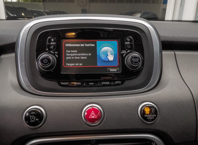 500X 1.4 MultiAir Lounge 4x2, Xenon/ Alu uvm