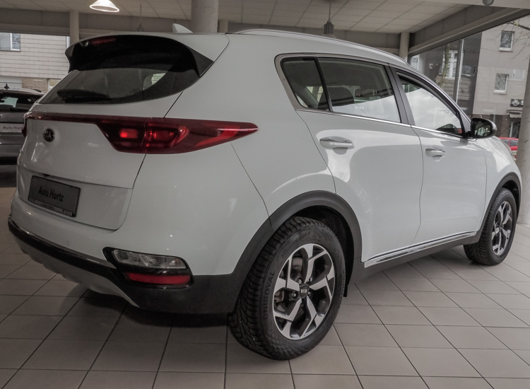 Sportage 1.6 T-GDI Automatik, SHZ, Alu uvm Navi