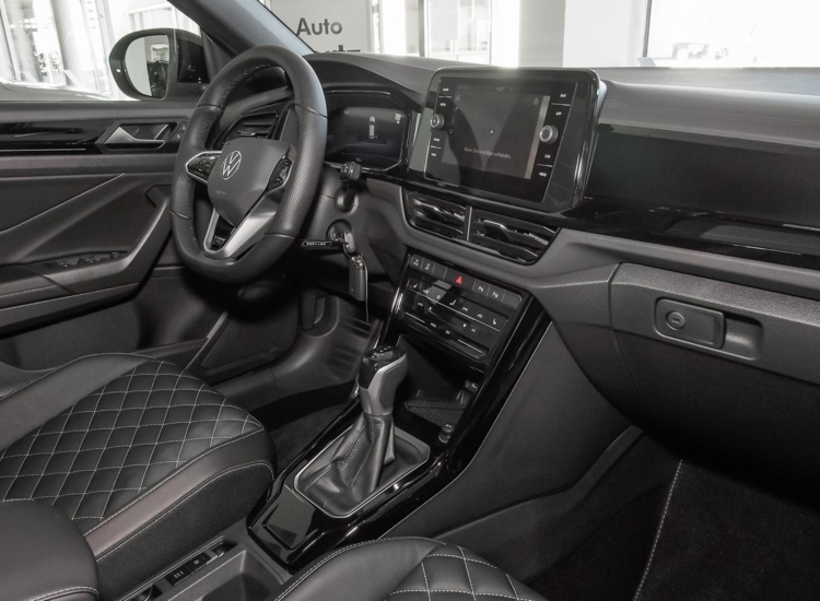 T-Roc Cabriolet R-Line 1.5 l TSI 110 kW (150 PS) DSG Navi Leder