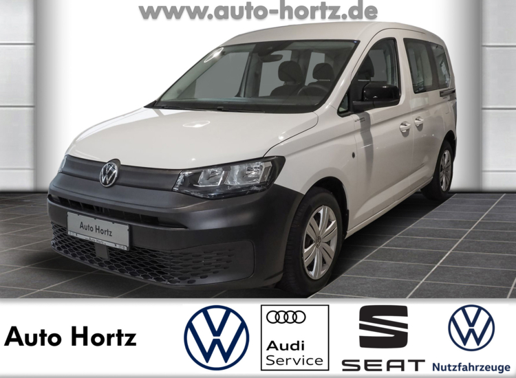 Caddy 2.0 TDI, 75 KW, 2 Schiebetüren, Klima uvm