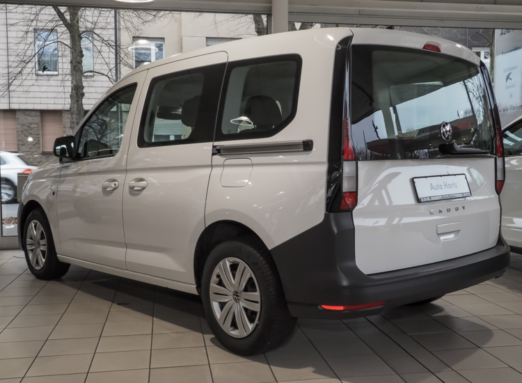 Caddy 2.0 TDI, 75 KW, 2 Schiebetüren, Klima uvm