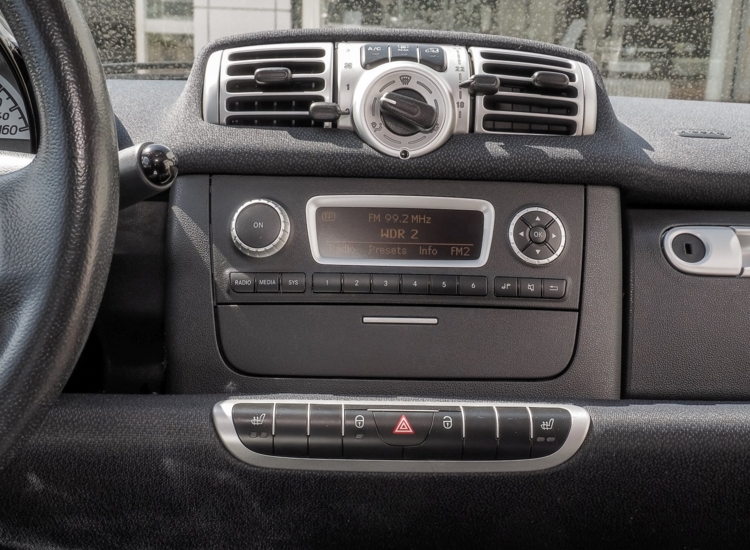 fortwo coupe 1,0l (71PS) Passion Euro Automatik